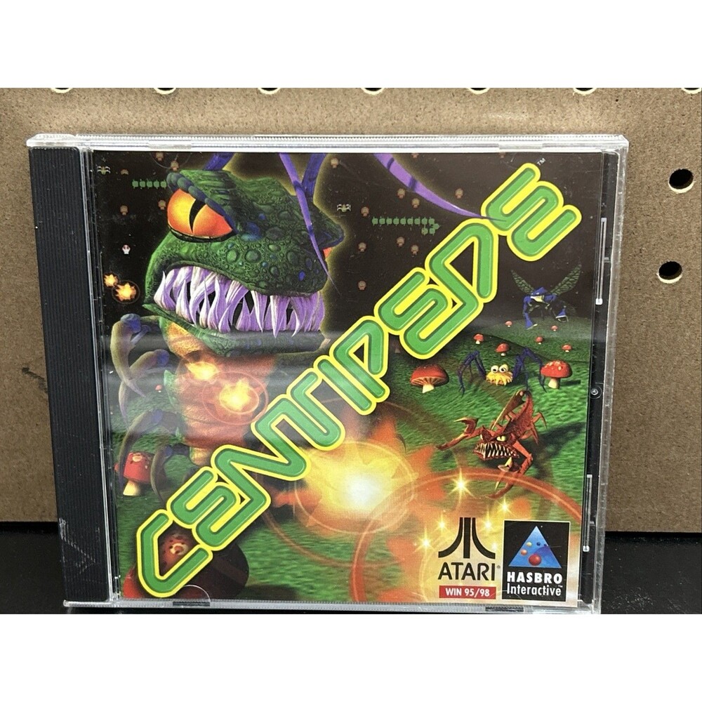 Centipede - CD-ROM - Computer Video Game - PC - Windows 95/98